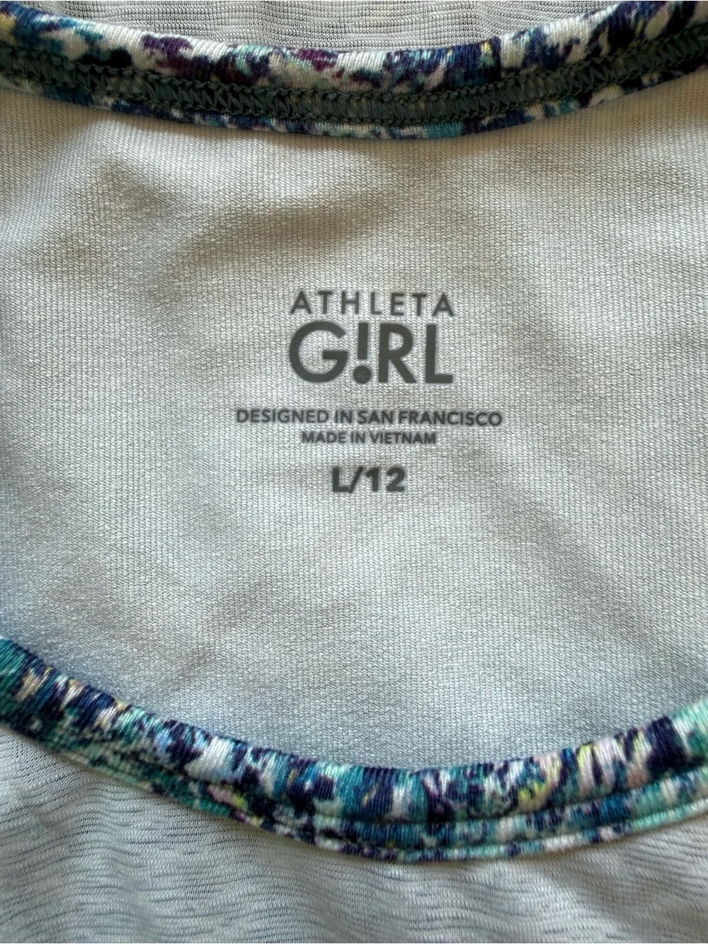 Athleta Girl 2-in-1 Tank Top | Size L (12)